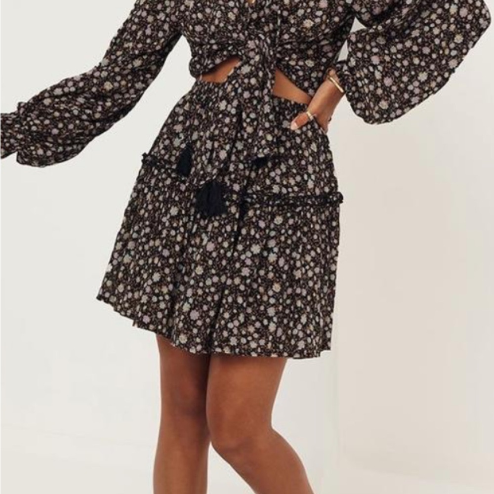 Spell Rae Mini Skirt